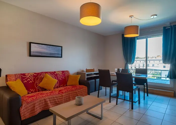 Les Thermes 532 - Vue Mer Avec Piscine Partagee