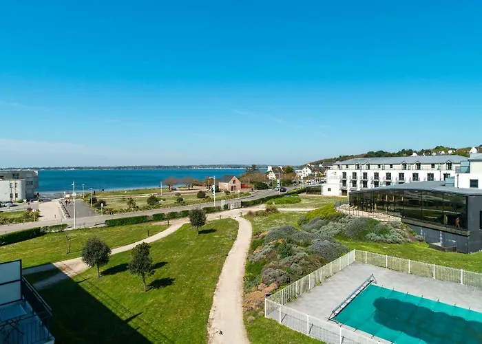 Les Thermes 532 - Vue Mer Avec Piscine Partagee