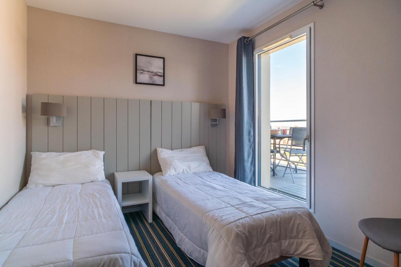 Les Thermes 532 - Vue Avec Piscine Partagee Apartment Concarneau