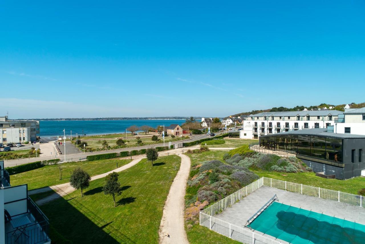Les Thermes 532 - Vue Avec Piscine Partagee * Concarneau