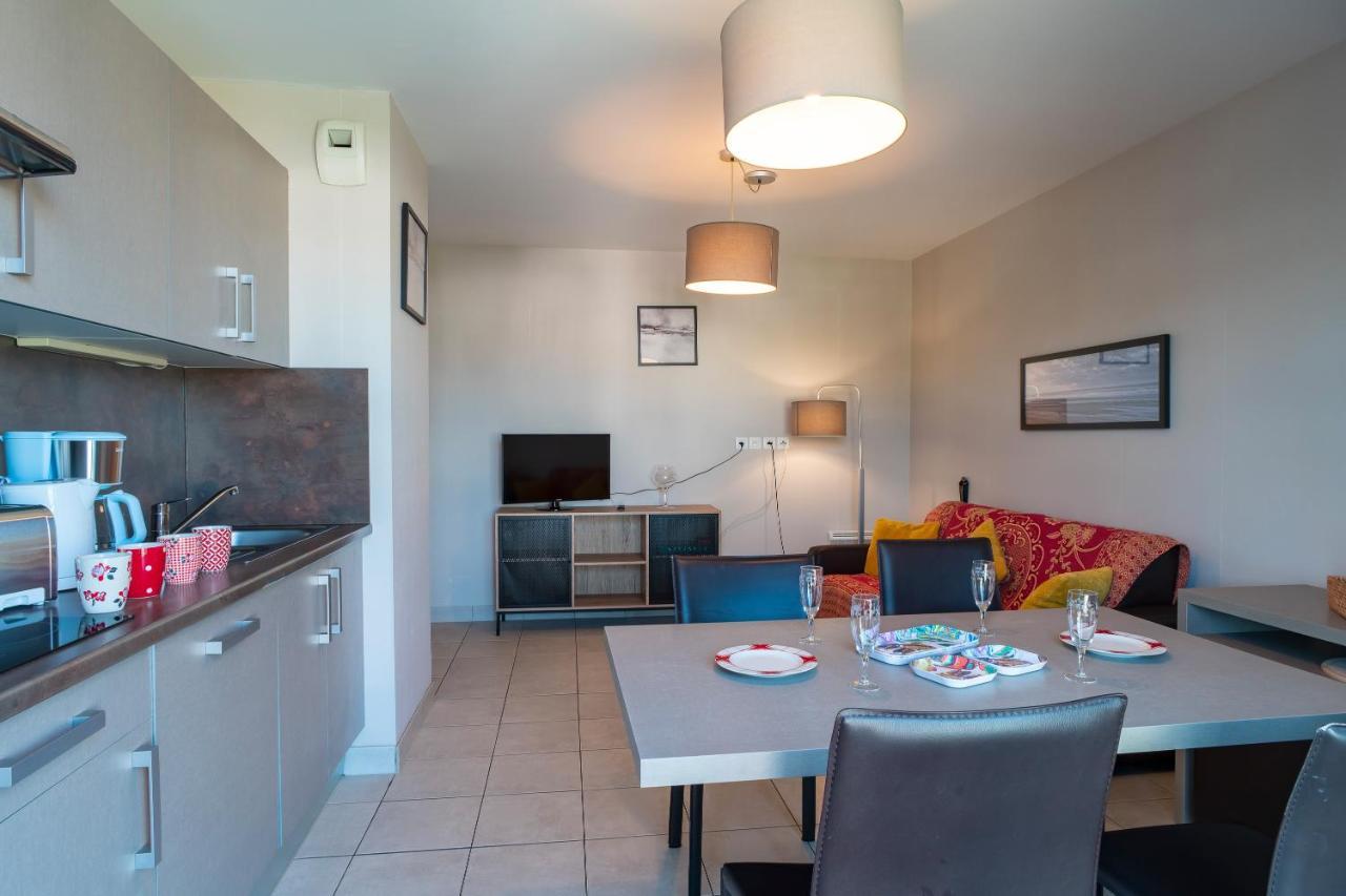 Les Thermes 532 - Vue Avec Piscine Partagee Apartment