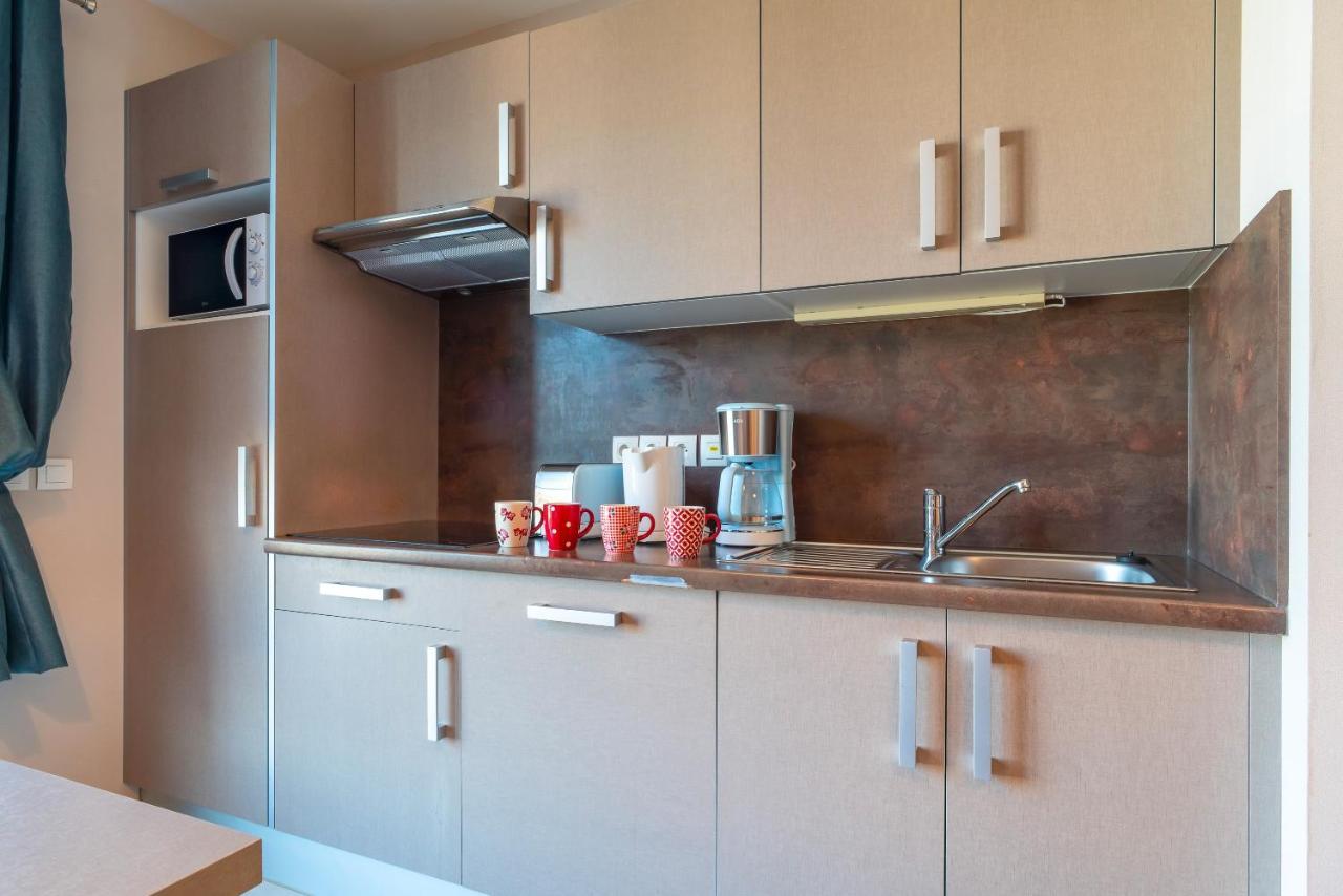 Apartamento Les Thermes 532 - Vue Avec Piscine Partagee *